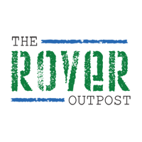 The Rover Outpost logo